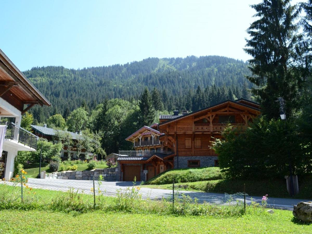 Appartement Cosy Avec Terrasse A 600M Des Remontees Mecaniques, 4 Pers, Wifi En Option - Fr-1-676-134 Châtel Exterior photo